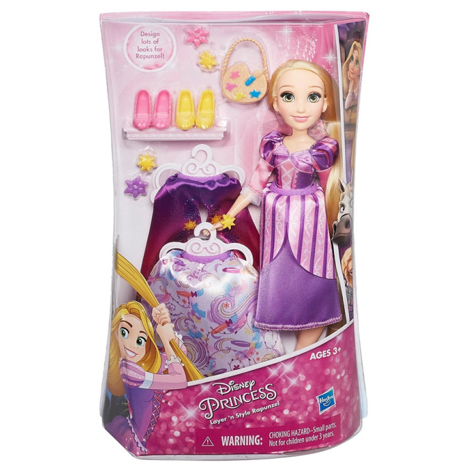 Disney Princess - Náhradní šaty Rapunzel