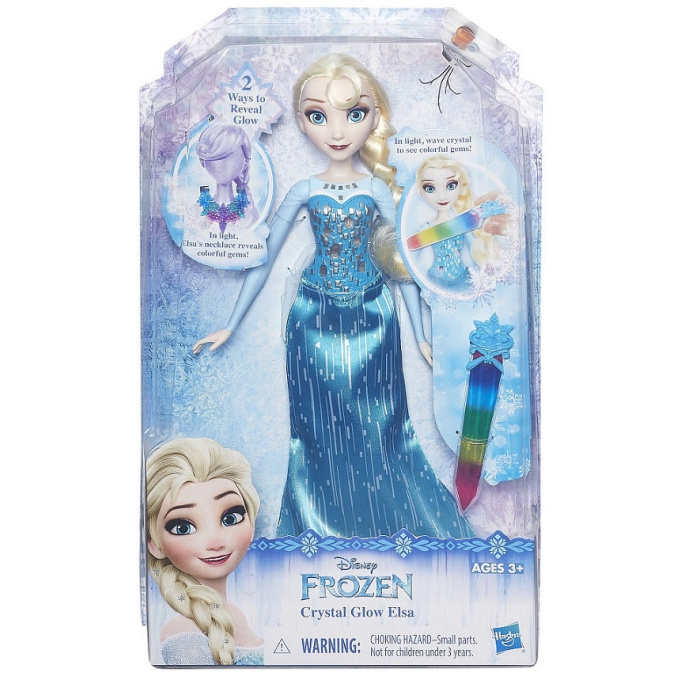Panenka Frozen - Krystalová hůlka