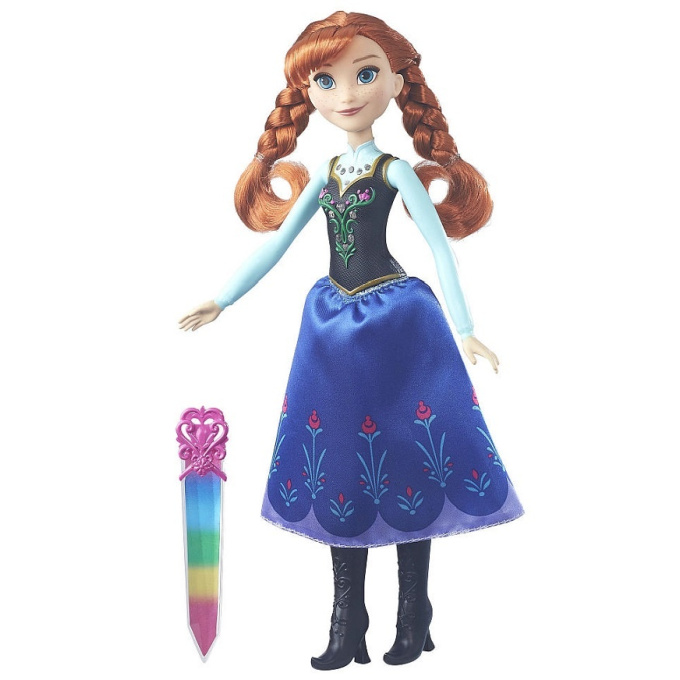 Panenka Frozen - Krystalová hůlka Anna