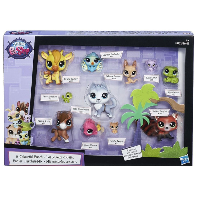 Littlest Pet Shop - Sada zvířátek