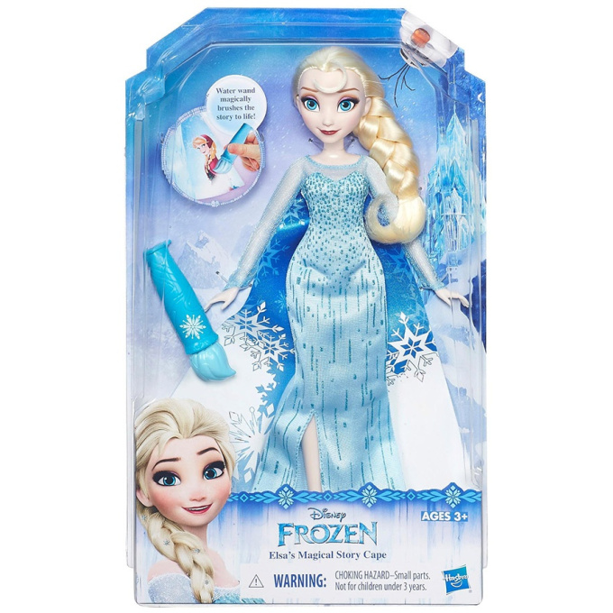 Frozen - Magická proměna Elsa