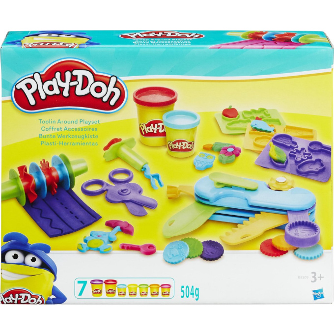 Play-Doh - Barevná plastelína Nástrojový Set