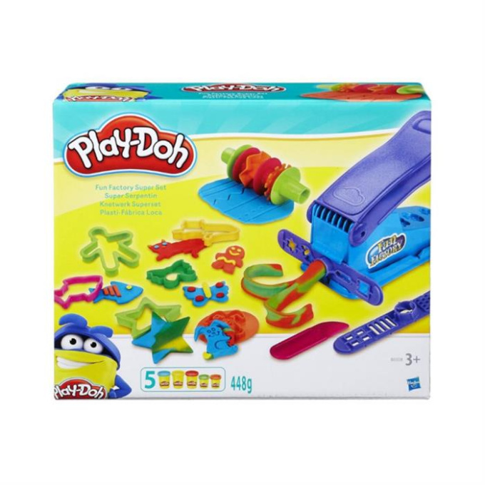 Play-Doh - Barevná plastelína Zábavný Set