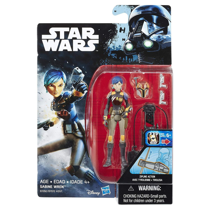 Star Wars - Figurka Sabine Wren