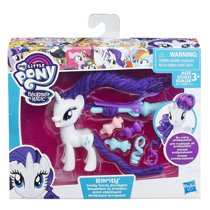 My Little Pony - Poník s doplňky Rarity
