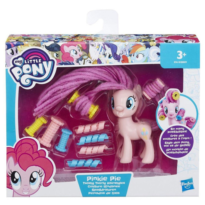 My Little Pony - Poník s doplňky Pinkie Pie