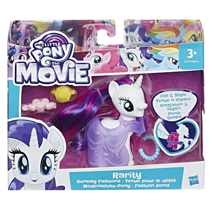 My Little Pony - Módní poníci Rarity