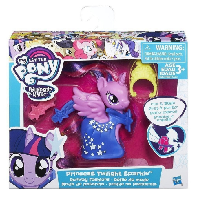 My Little Pony - Módní poníci Princess Twilight Sparkle
