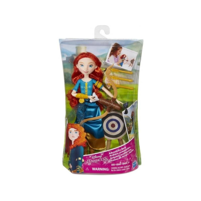 Disney Princess - Panenka s doplňky Merida