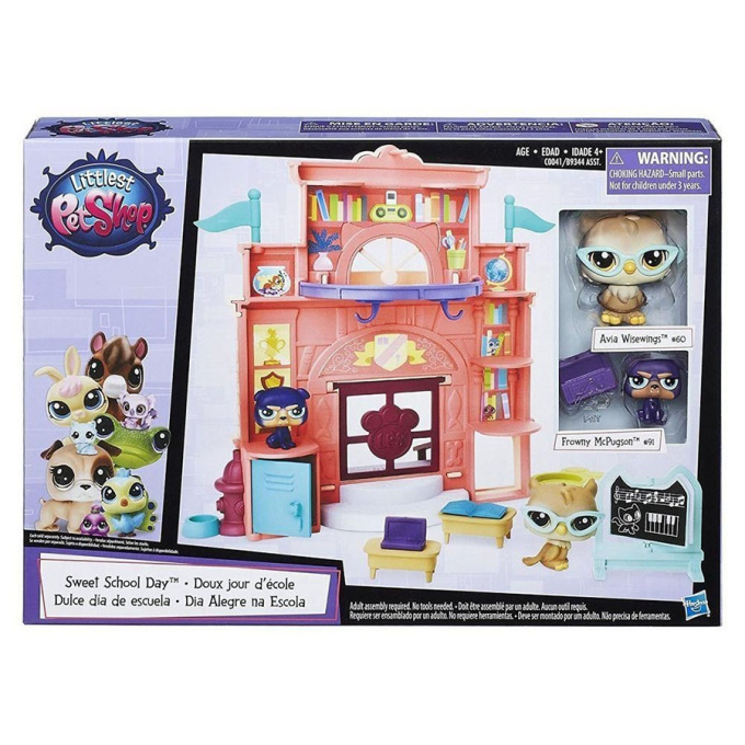 Littlest Pet Shop - Hrací sada