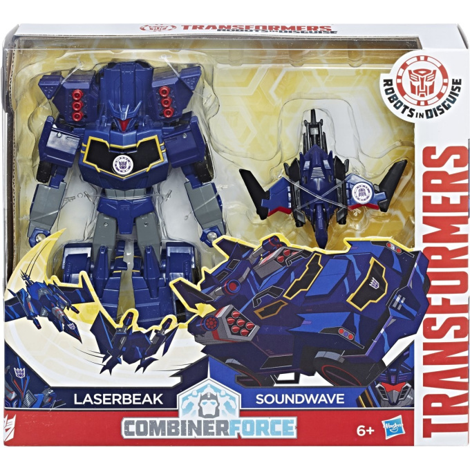 Transformers - Figurky Laserbeak A Soundwave