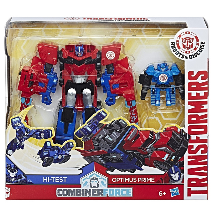 Transformers - Figurky Hi-Test A Optimus Prime