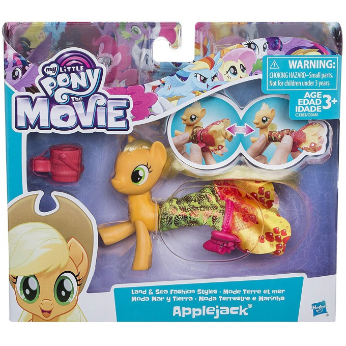 My Little Pony - Mořská víla Applejack