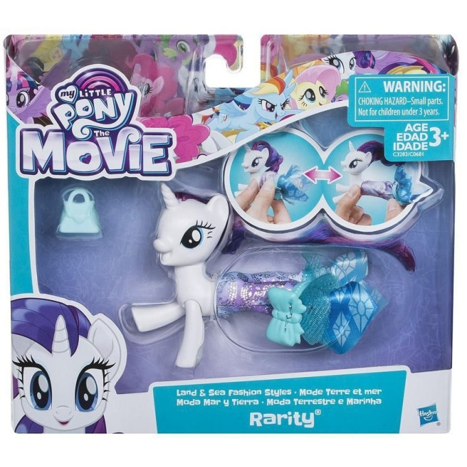 My Little Pony - Mořská víla Rarity