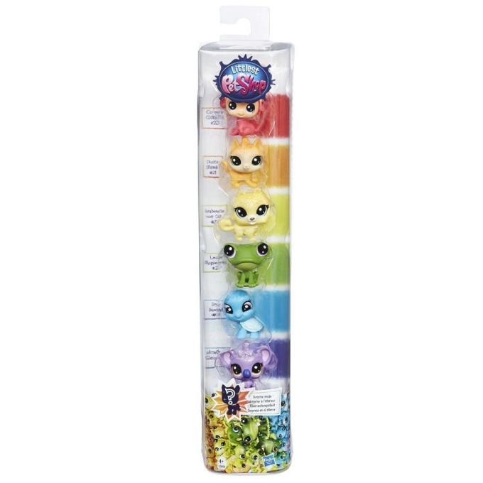 Littlest Pet Shop - Duhový set C0805