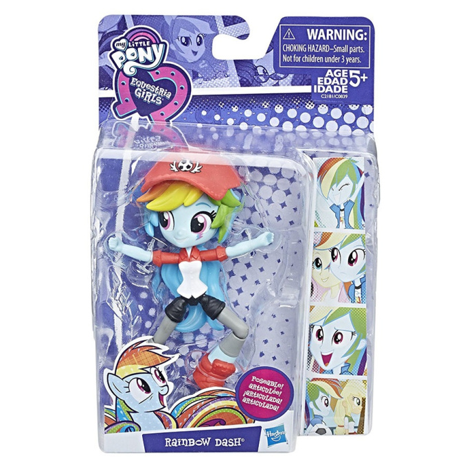 My Little Pony - Mini panenka Equestria Rainbow Dash