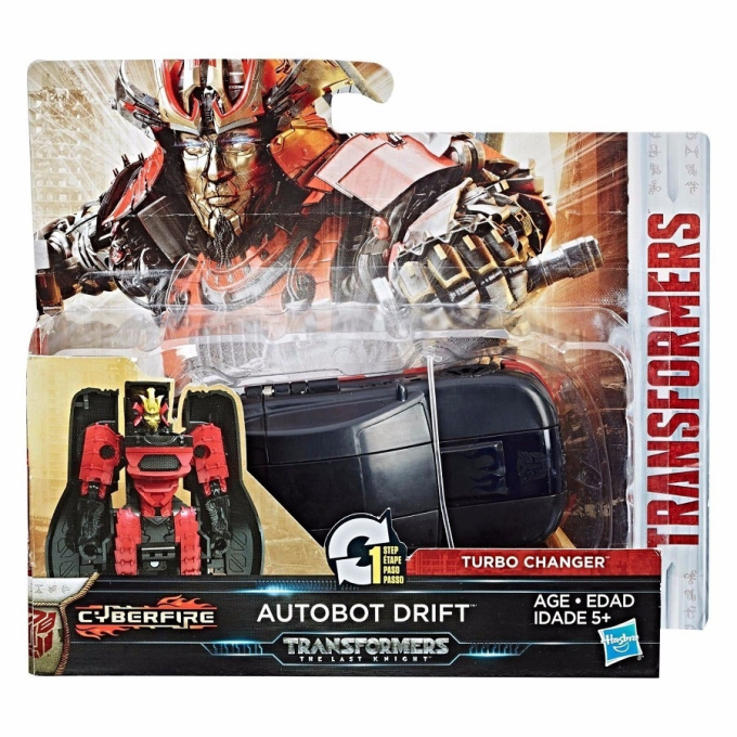 Transformers - MV5 Turbo Autobot Drift
