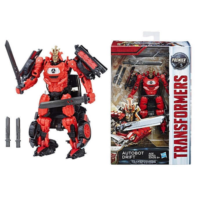 Transformers-Figurka Autobot Drift