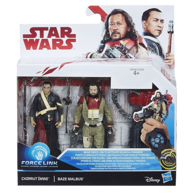 Star Wars - Figurky Chirrut Imwe A Baze Malbus
