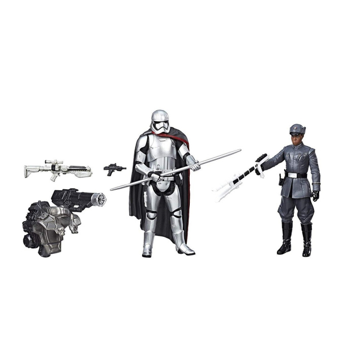 Star Wars - Figurky Finn A Captain Phasma