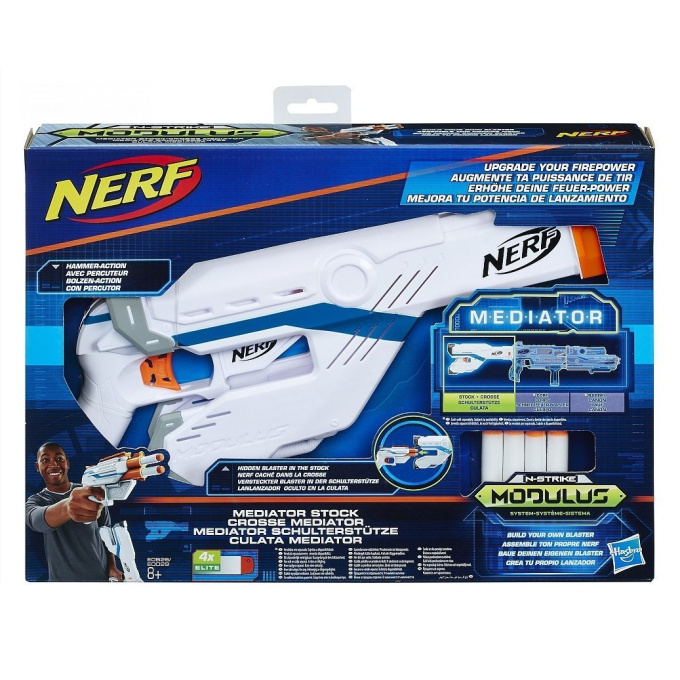 NERF Modulus Firepower doplněk Stock Crosse