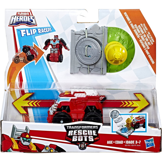 Transformers – Rescue Bots souprava E0195