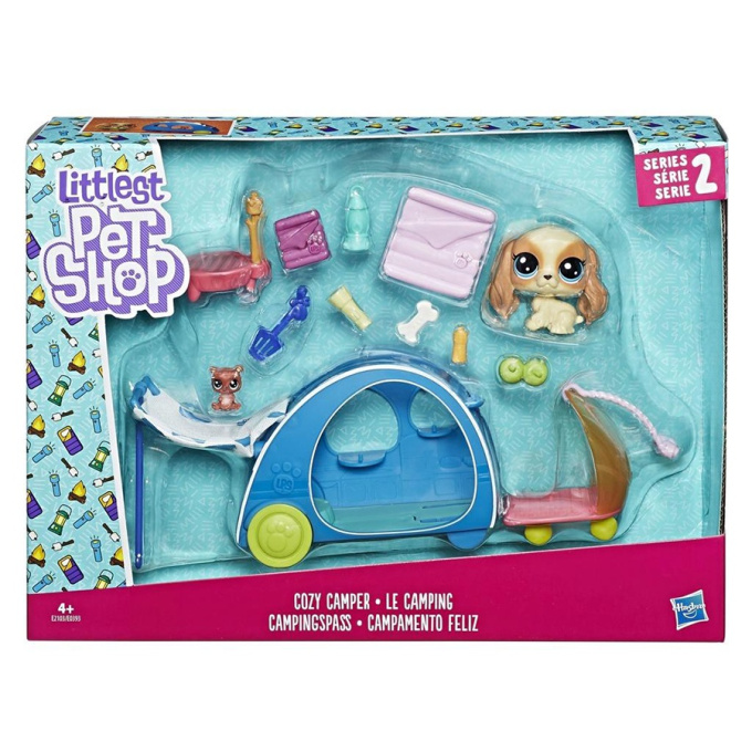 Littlest Pet Shop - Hrací set Pes