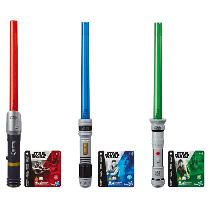Star Wars – světelný meč Červená