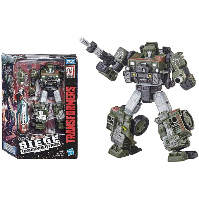 Transformers Generations WFC Deluxe Brunt