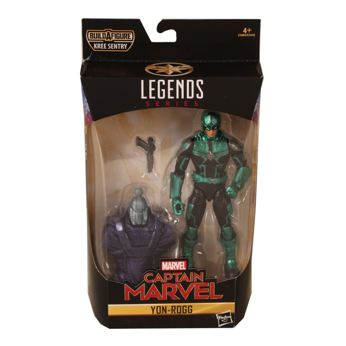 Marvel - Figurka CAPTAIN MARVEL S Kočkou