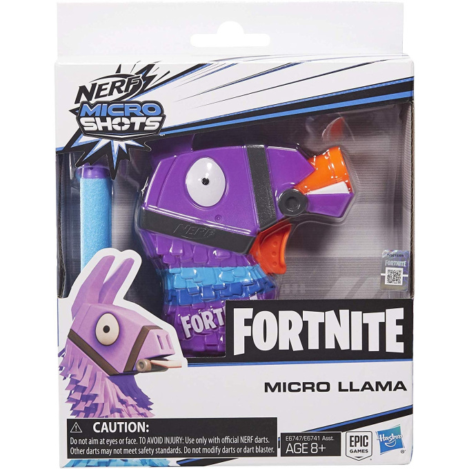 Nerf Fortnite - Microshots