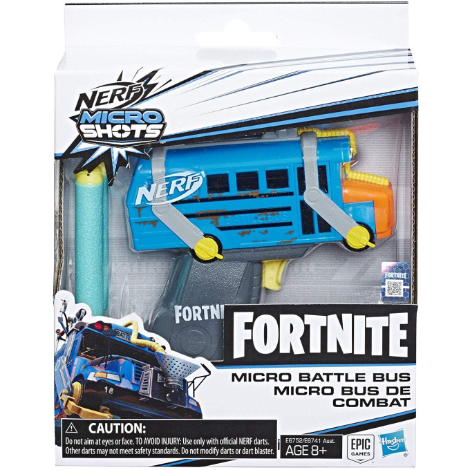 Nerf Fortnite - Microshots Micro Bushranger