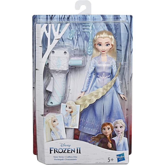 Disney Frozen 2 - Panenka se zaplétačem vlasů