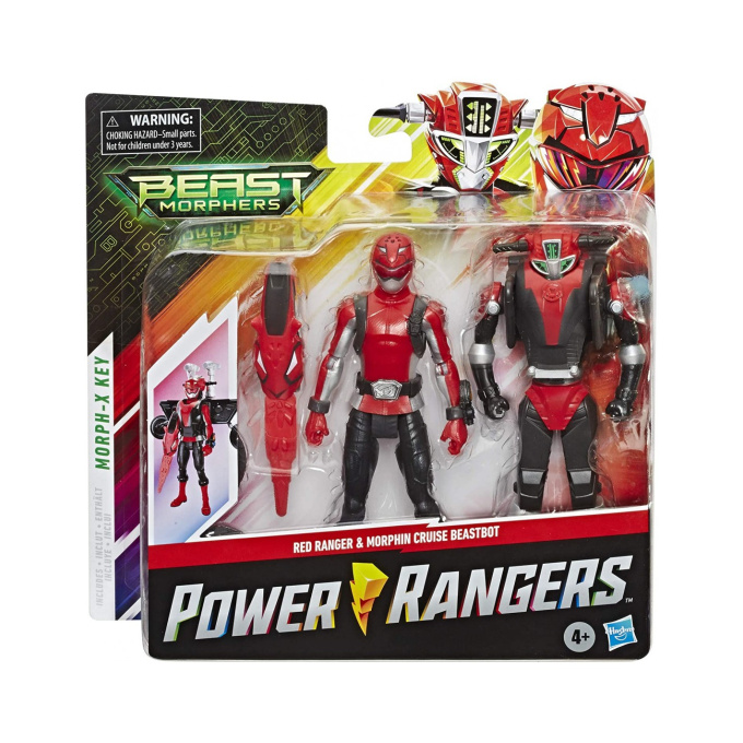Power Rangers – Figurky Červený Ranger