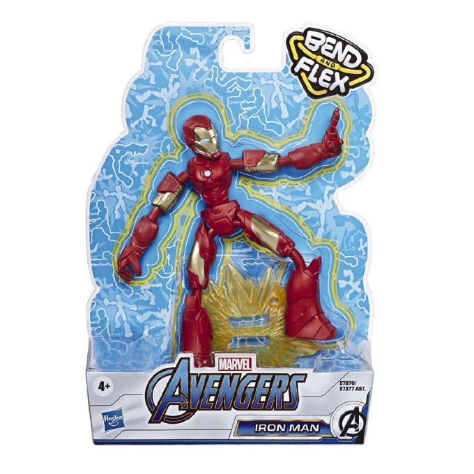 Avengers - Polohovatelná figurka Iron Man