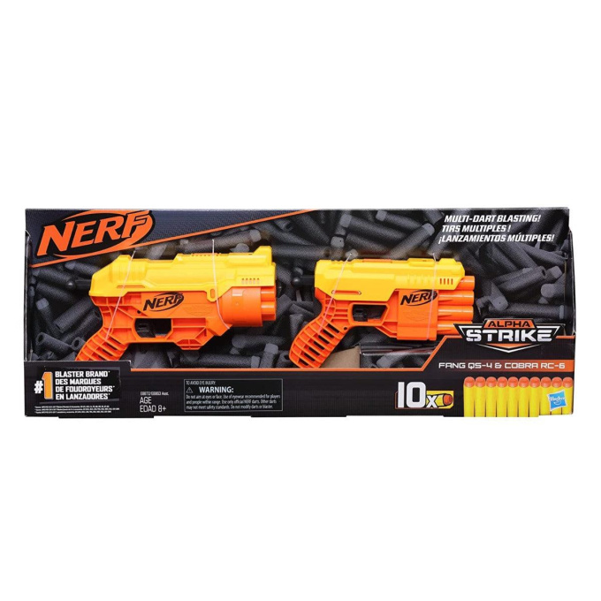 Nerf Alpha Strike - Zbraň Lynx 50-1