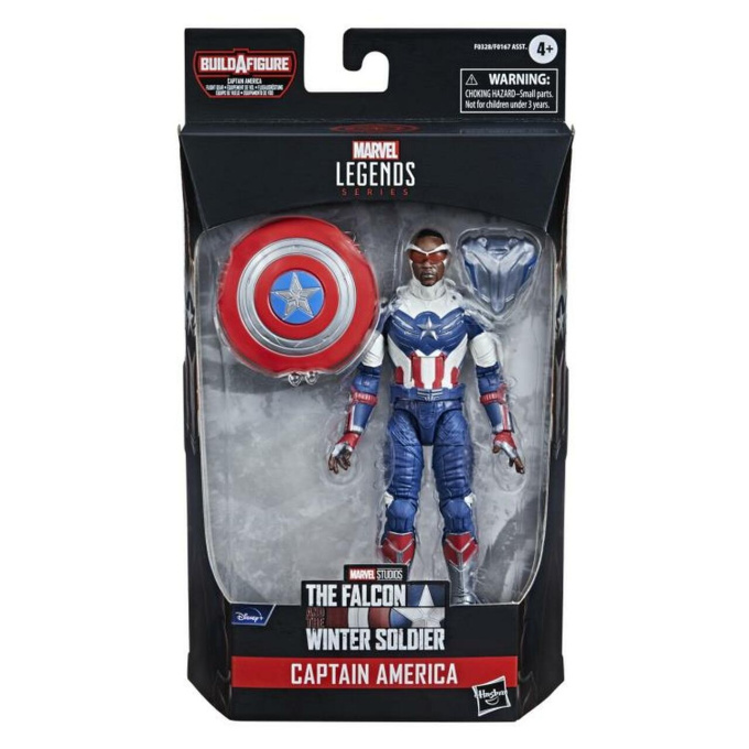 The Falcon and the Winter Soldier - Figurka Captain America