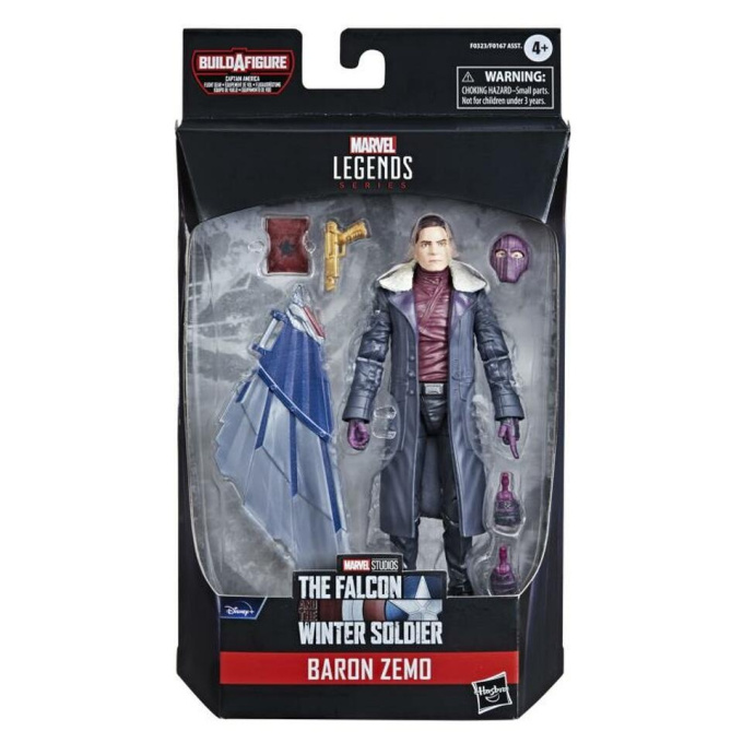The Falcon and the Winter Soldier - Figurka Baron Zemo