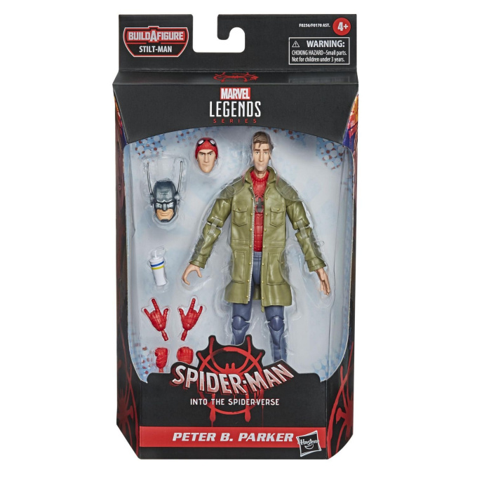 Marvel Spider-Man - Figurka Peter B. Parker
