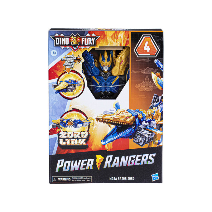Power Rangers - Champion Zord Mosa Razor Zord