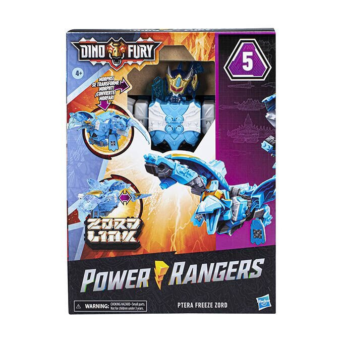 Power Rangers - Champion Zord Ptera Freeze Zord