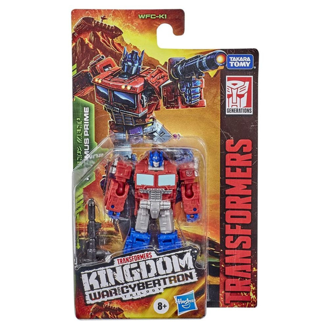 Transformers Kingdom - Figurka Optimus Prime
