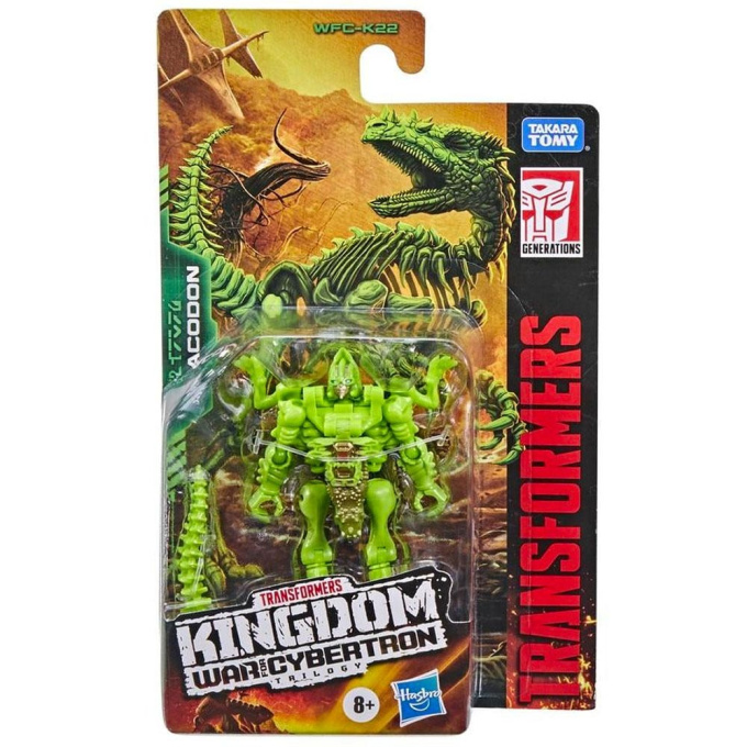 Transformers Kingdom - Figurka Dracodon