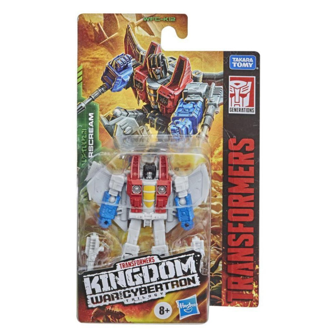 Transformers Kingdom - Figurka Starscream