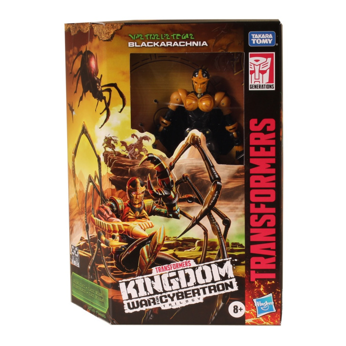 Transformers - Kingdom figurka Blackkarachnia