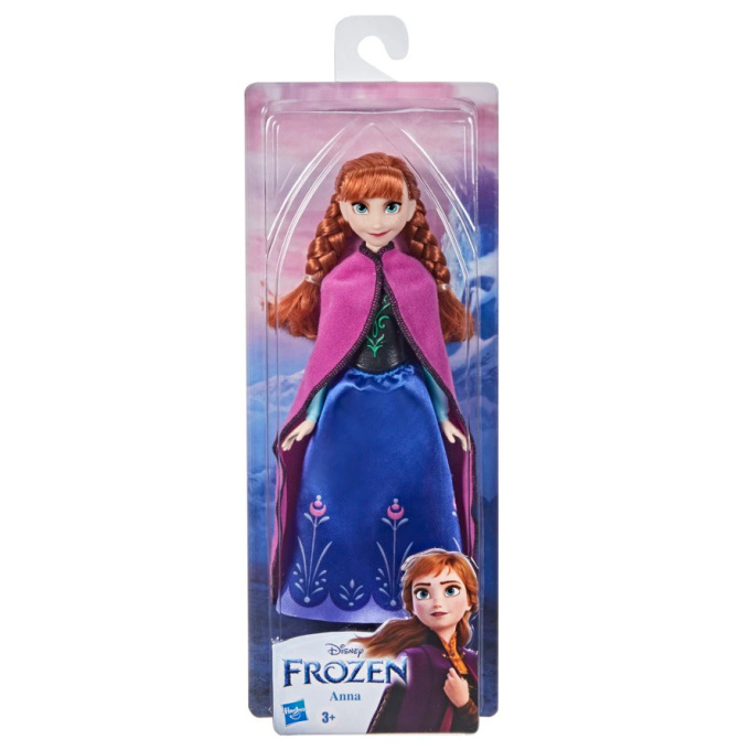 Frozen - Figurka Anna Modrá