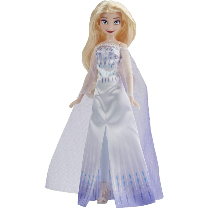 Frozen - Figurka Elsa Bílo-Fialová