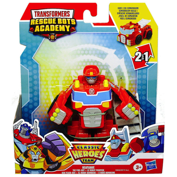 Transformers- Figurka Heatwave