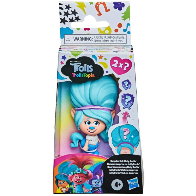 Trolls - Figurka s překvapením Holly Darlin