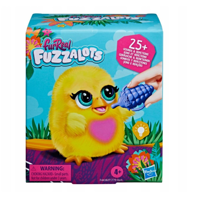 FurReal – Fuzzalots F4438 Kuřátko